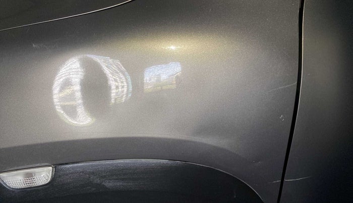 2017 Renault Kwid RXL, Petrol, Manual, 74,754 km, Left fender - Minor scratches