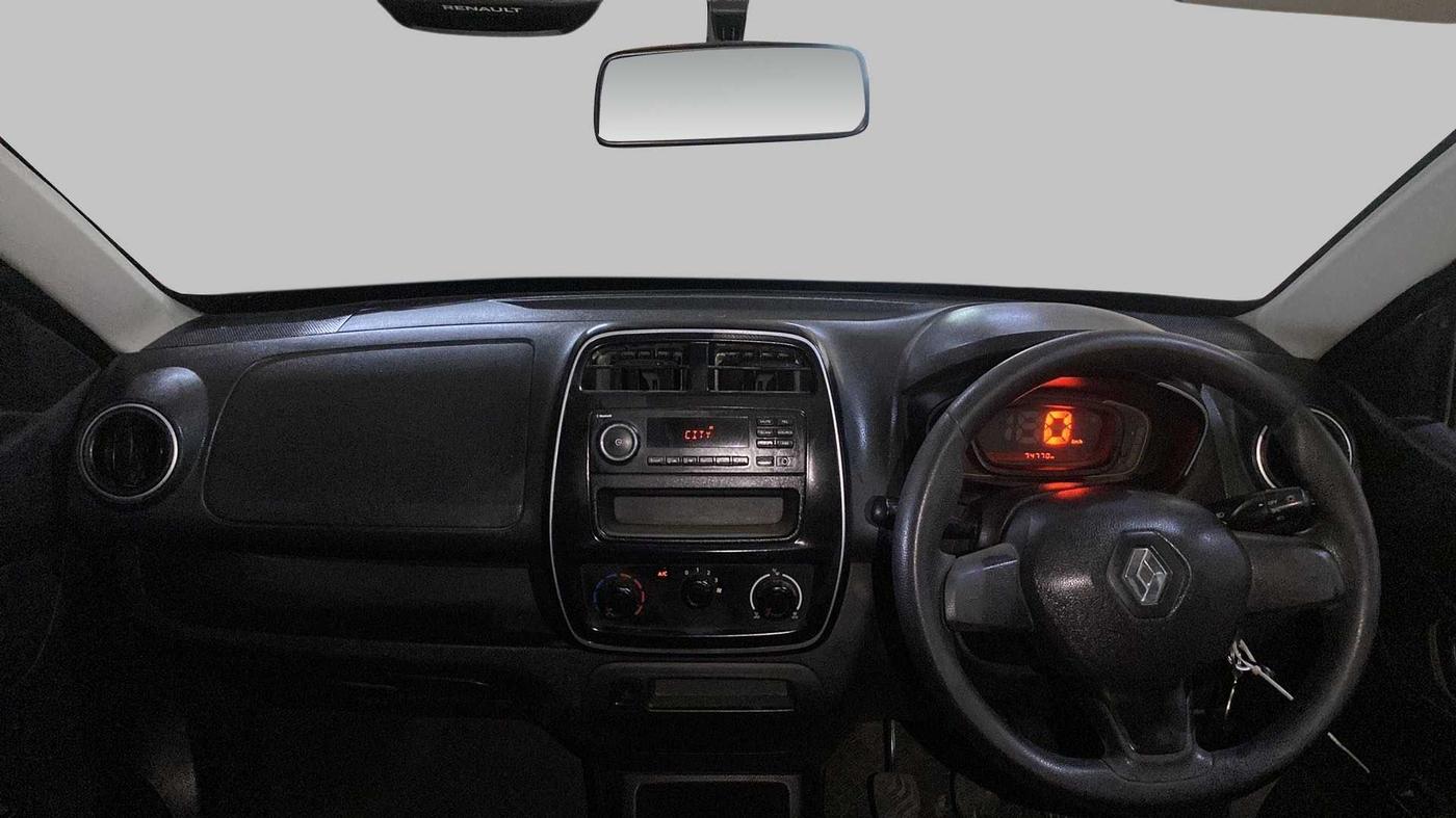 2017 Renault Kwid RXL, Petrol, Manual, 74,754 km, Dashboard