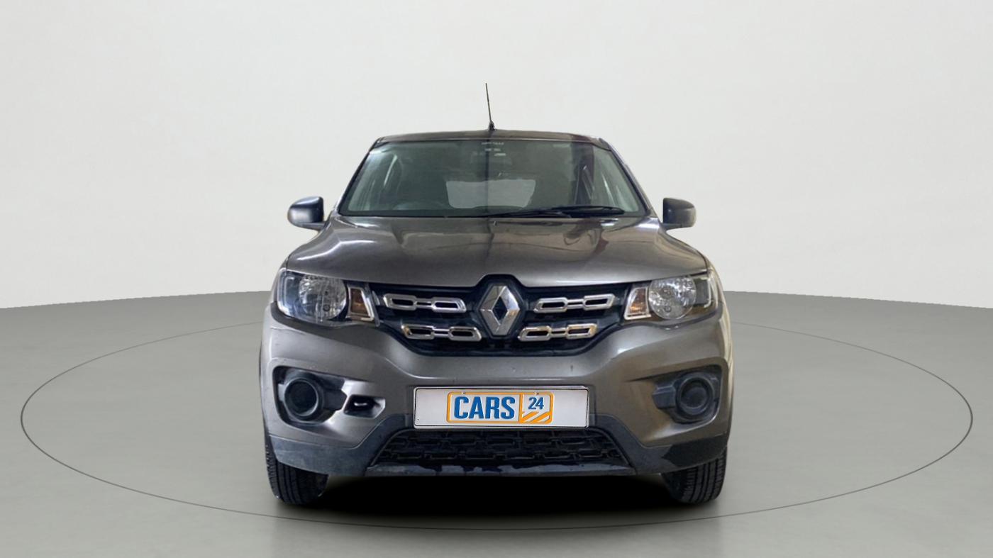 2017 Renault Kwid RXL, Petrol, Manual, 74,754 km, Front