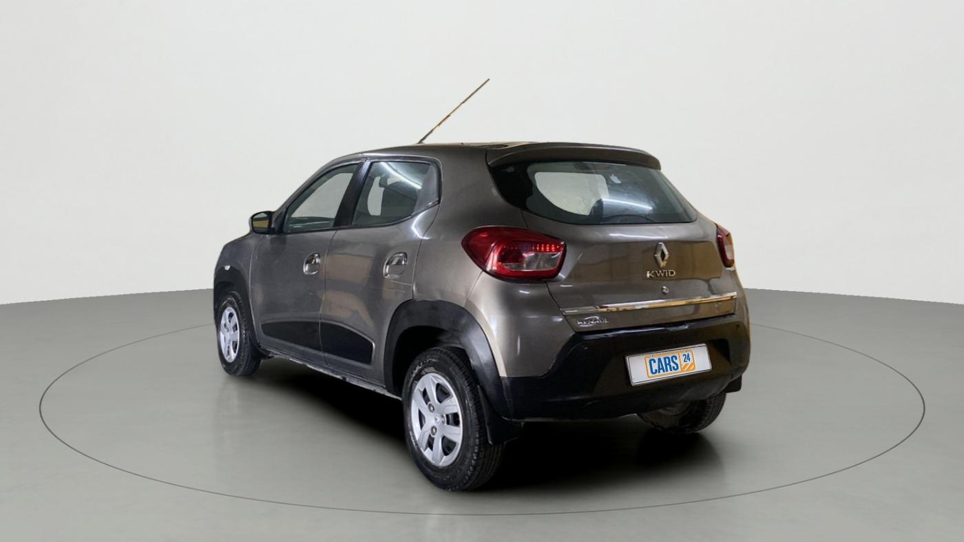 2017 Renault Kwid RXL, Petrol, Manual, 74,754 km, Left Back Diagonal