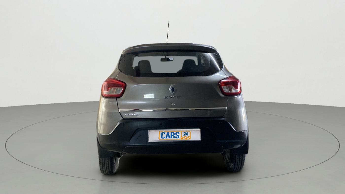 2017 Renault Kwid RXL, Petrol, Manual, 74,754 km, Back/Rear