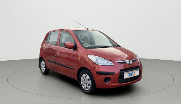 2010 Hyundai i10 MAGNA 1.2, Petrol, Manual, 80,897 km, Right Front Diagonal