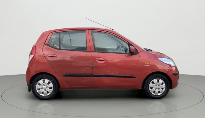 2010 Hyundai i10 MAGNA 1.2, Petrol, Manual, 80,897 km, Right Side View