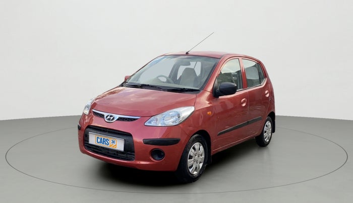 2010 Hyundai i10 MAGNA 1.2, Petrol, Manual, 80,897 km, Left Front Diagonal