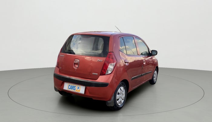 2010 Hyundai i10 MAGNA 1.2, Petrol, Manual, 80,897 km, Right Back Diagonal