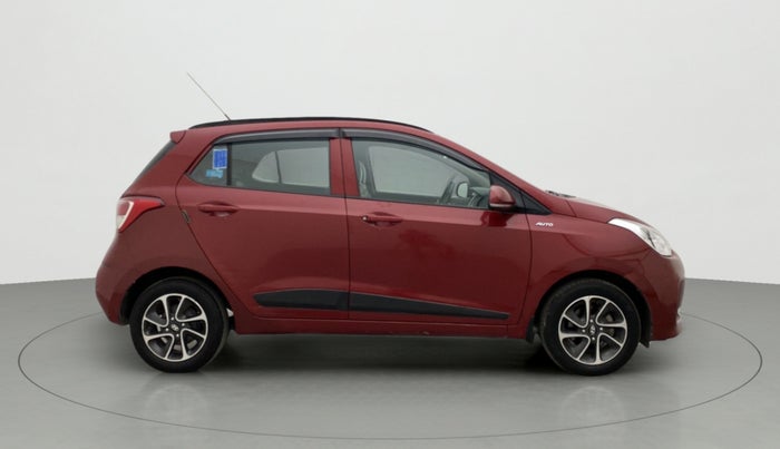 2018 Hyundai Grand i10 SPORTZ AT 1.2 KAPPA VTVT, Petrol, Automatic, 53,576 km, Right Side View
