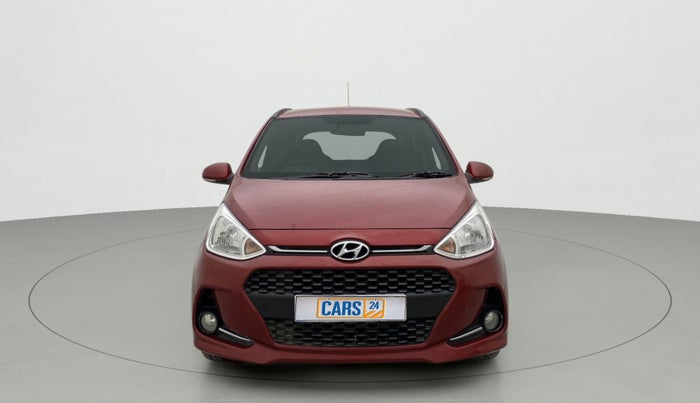 2018 Hyundai Grand i10 SPORTZ AT 1.2 KAPPA VTVT, Petrol, Automatic, 53,576 km, Front