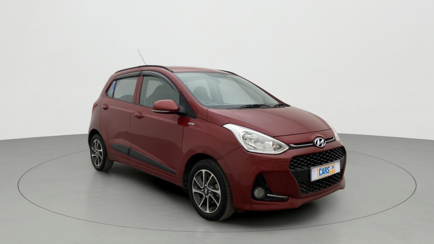 2018 Hyundai Grand i10 SPORTZ AT 1.2 KAPPA VTVT, Petrol, Automatic, 53,576 km, SRP