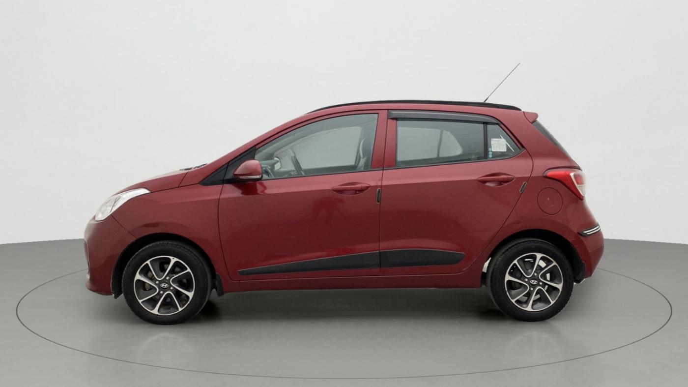 2018 Hyundai Grand i10 SPORTZ AT 1.2 KAPPA VTVT, Petrol, Automatic, 53,576 km, Left Side