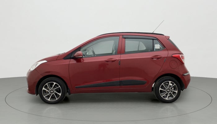 2018 Hyundai Grand i10 SPORTZ AT 1.2 KAPPA VTVT, Petrol, Automatic, 53,576 km, Left Side
