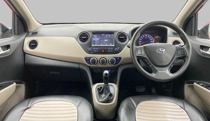 2018 Hyundai Grand i10 SPORTZ AT 1.2 KAPPA VTVT, Petrol, Automatic, 53,576 km, Dashboard