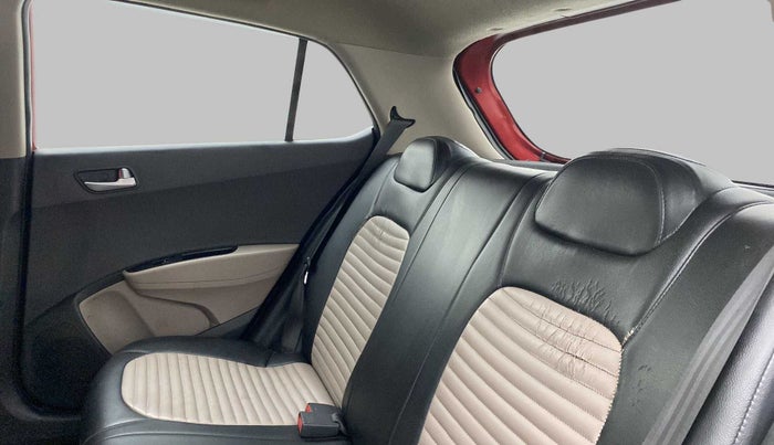 2018 Hyundai Grand i10 SPORTZ AT 1.2 KAPPA VTVT, Petrol, Automatic, 53,576 km, Right Side Rear Door Cabin