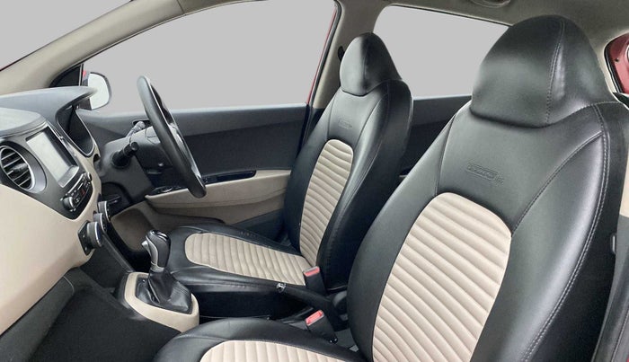 2018 Hyundai Grand i10 SPORTZ AT 1.2 KAPPA VTVT, Petrol, Automatic, 53,576 km, Right Side Front Door Cabin