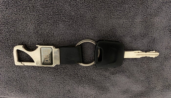 2018 Datsun Go Plus T, Petrol, Manual, 12,169 km, Key Close Up