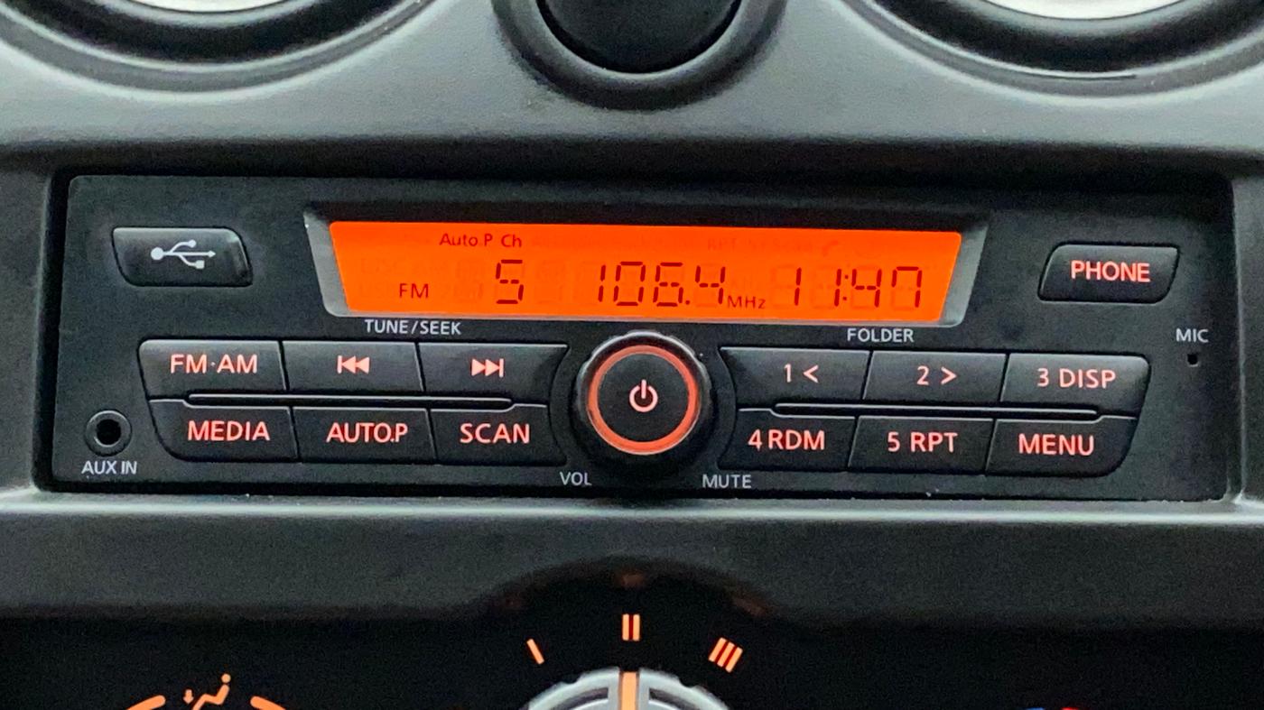 2018 Datsun Go Plus T, Petrol, Manual, 12,169 km, Infotainment System