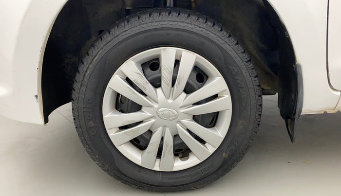 2018 Datsun Go Plus T, Petrol, Manual, 12,169 km, Left Front Wheel