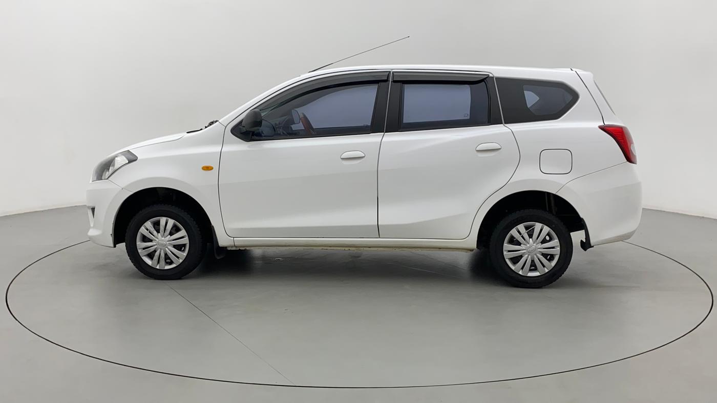 2018 Datsun Go Plus T, Petrol, Manual, 12,169 km, Left Side