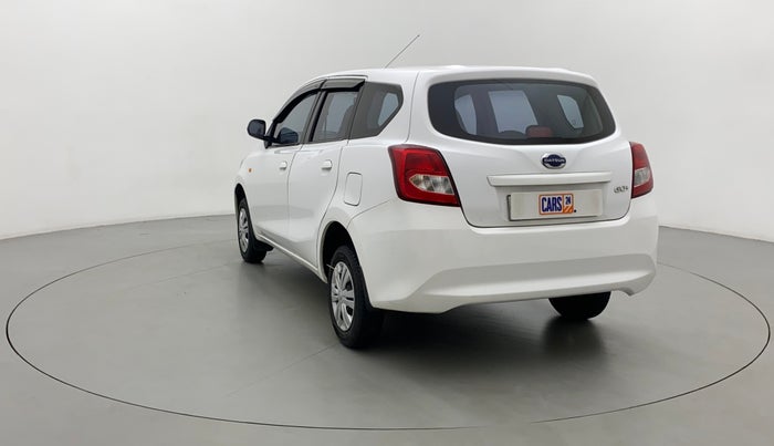 2018 Datsun Go Plus T, Petrol, Manual, 12,169 km, Left Back Diagonal
