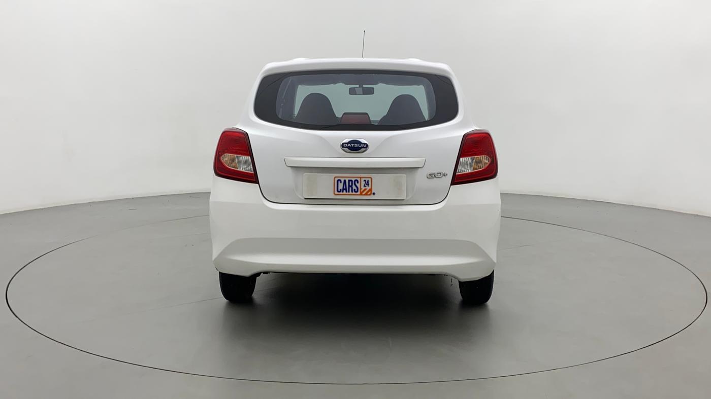 2018 Datsun Go Plus T, Petrol, Manual, 12,169 km, Back/Rear