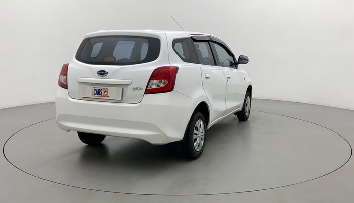 2018 Datsun Go Plus T, Petrol, Manual, 12,169 km, Right Back Diagonal