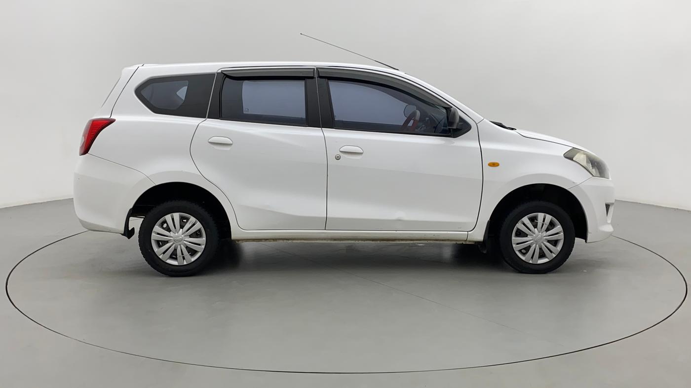 2018 Datsun Go Plus T, Petrol, Manual, 12,169 km, Right Side View