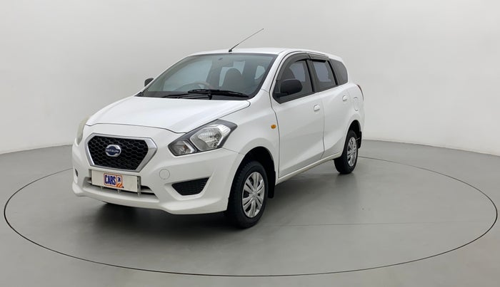 2018 Datsun Go Plus T, Petrol, Manual, 12,169 km, Left Front Diagonal