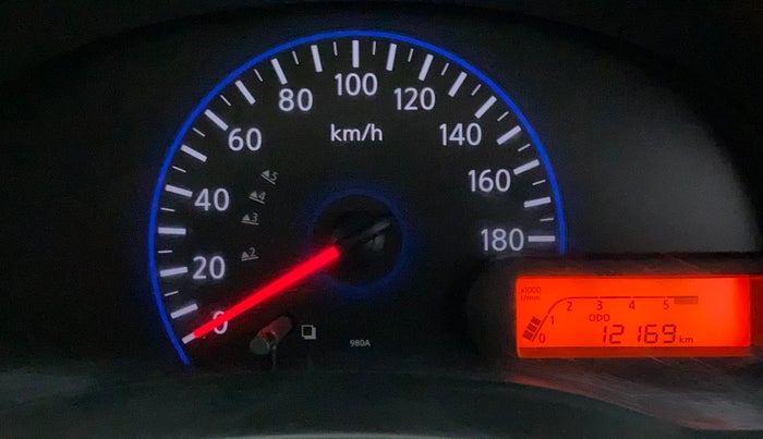 2018 Datsun Go Plus T, Petrol, Manual, 12,169 km, Odometer Image
