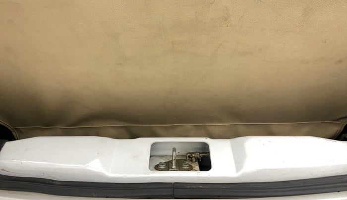 2018 Datsun Go Plus T, Petrol, Manual, 12,169 km, Boot Inside