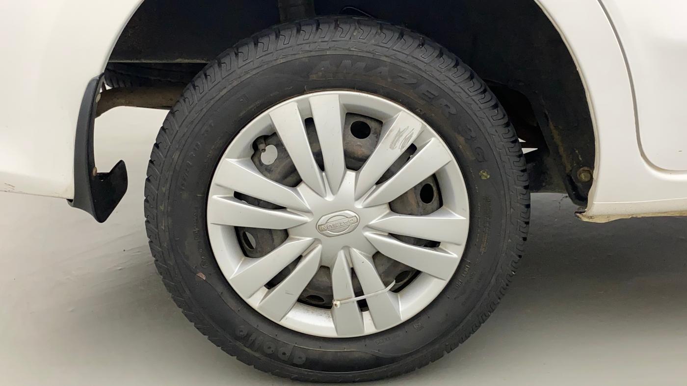 2018 Datsun Go Plus T, Petrol, Manual, 12,169 km, Right Rear Wheel