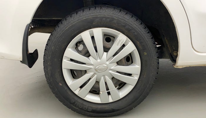 2018 Datsun Go Plus T, Petrol, Manual, 12,169 km, Right Rear Wheel