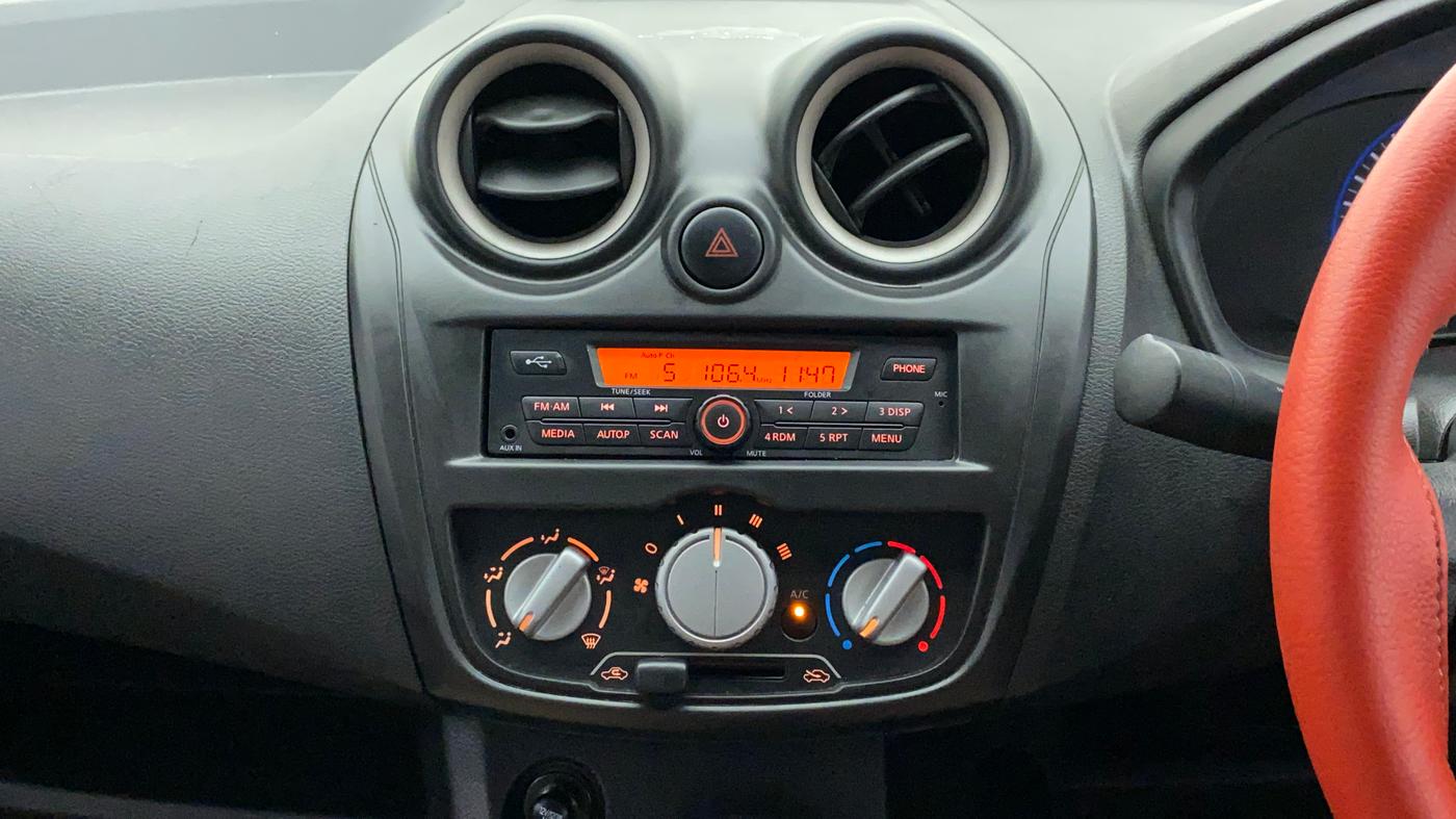 2018 Datsun Go Plus T, Petrol, Manual, 12,169 km, Air Conditioner