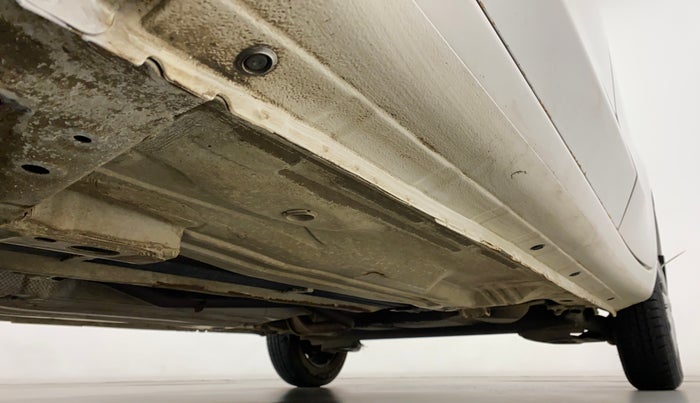 2018 Datsun Go Plus T, Petrol, Manual, 12,169 km, Right Side Underbody