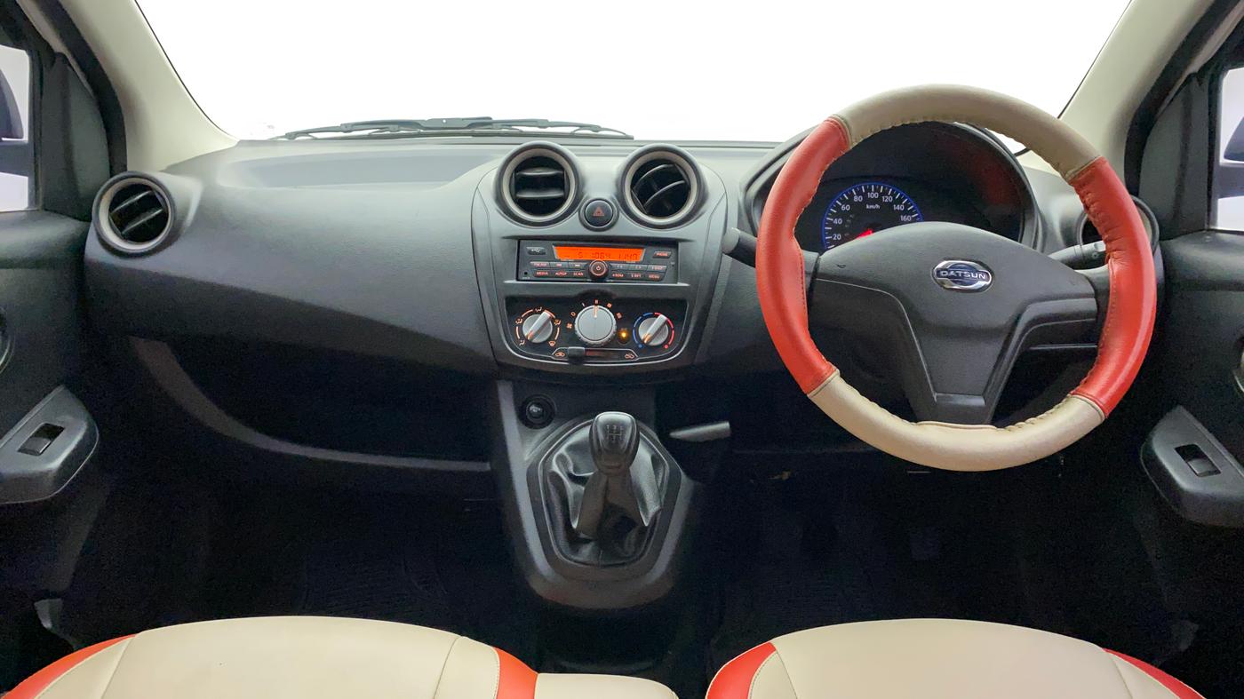 2018 Datsun Go Plus T, Petrol, Manual, 12,169 km, Dashboard