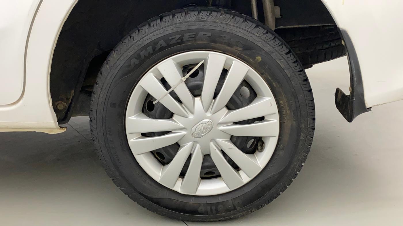 2018 Datsun Go Plus T, Petrol, Manual, 12,169 km, Left Rear Wheel