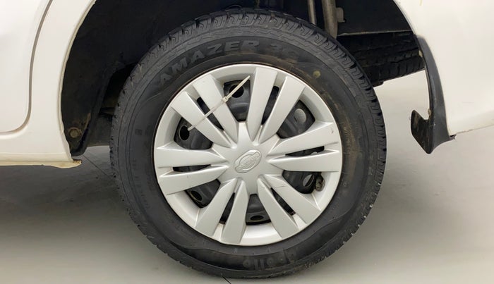 2018 Datsun Go Plus T, Petrol, Manual, 12,169 km, Left Rear Wheel