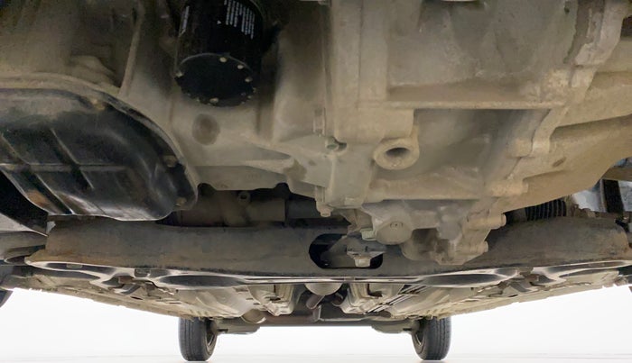 2018 Datsun Go Plus T, Petrol, Manual, 12,169 km, Front Underbody