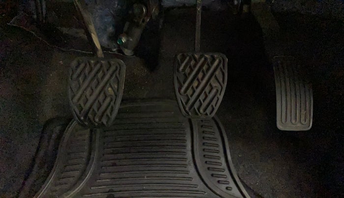 2018 Datsun Go Plus T, Petrol, Manual, 12,169 km, Pedals