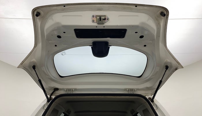 2018 Datsun Go Plus T, Petrol, Manual, 12,169 km, Boot Door Open