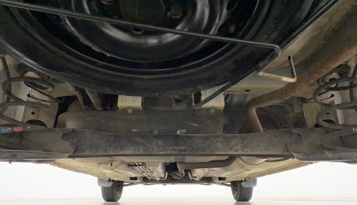 2018 Datsun Go Plus T, Petrol, Manual, 12,169 km, Rear Underbody