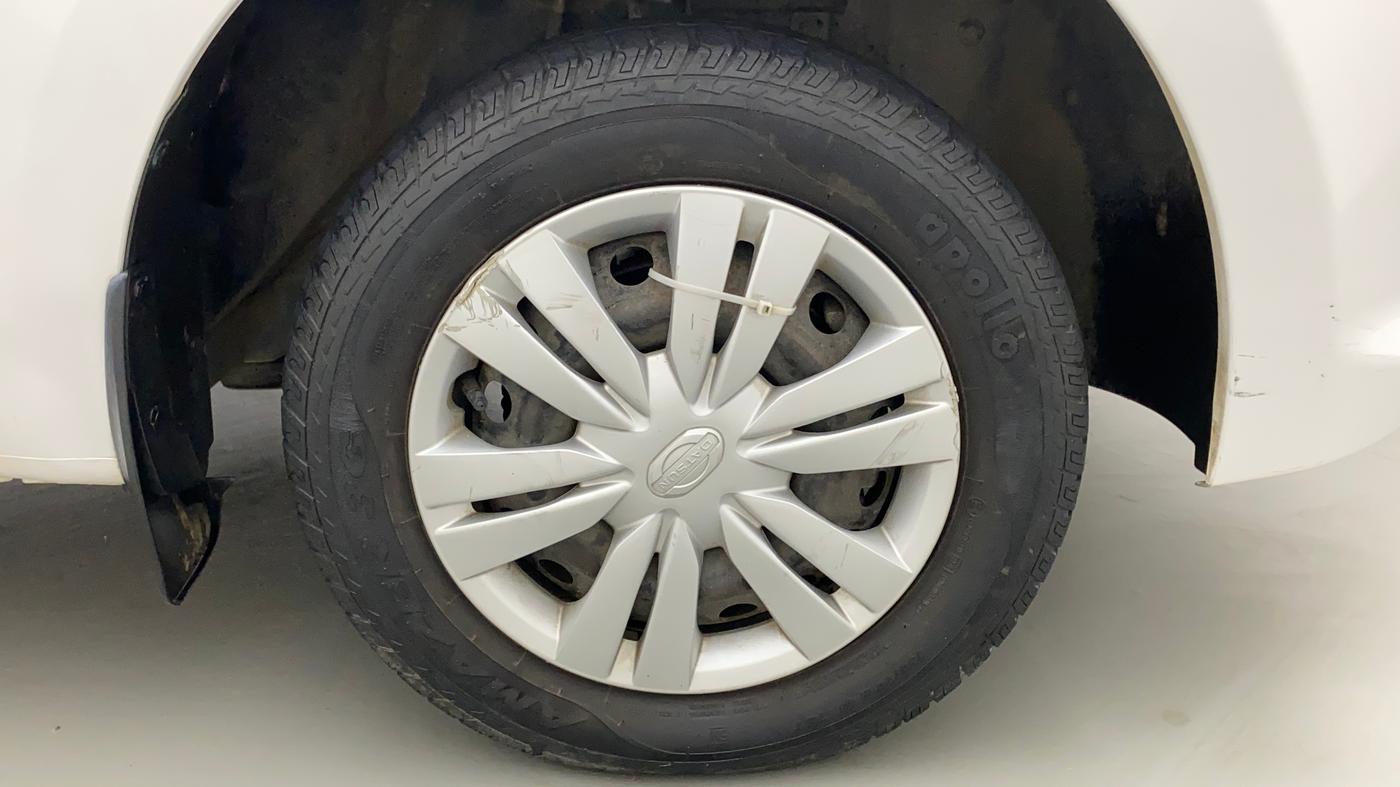 2018 Datsun Go Plus T, Petrol, Manual, 12,169 km, Right Front Wheel