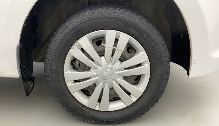 2018 Datsun Go Plus T, Petrol, Manual, 12,169 km, Right Front Wheel