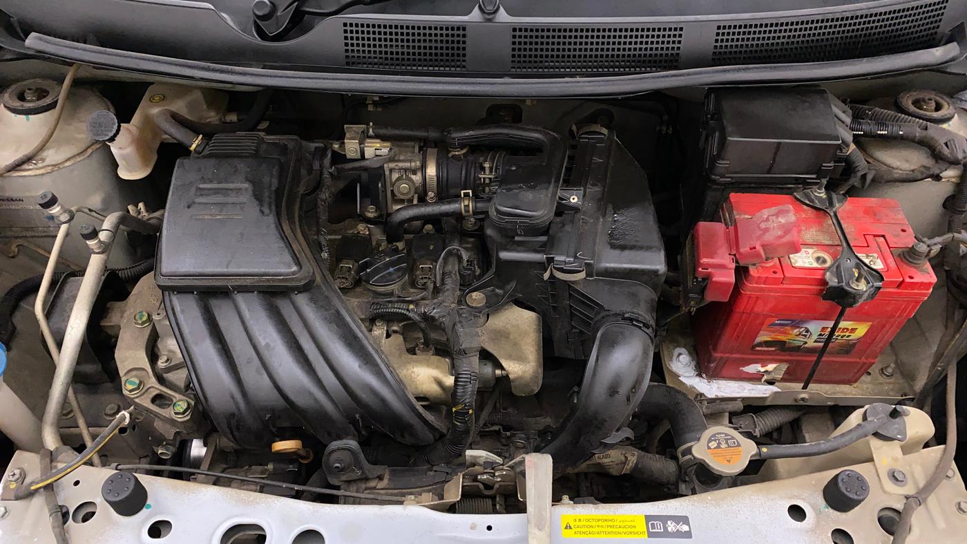 2018 Datsun Go Plus T, Petrol, Manual, 12,169 km, Open Bonet