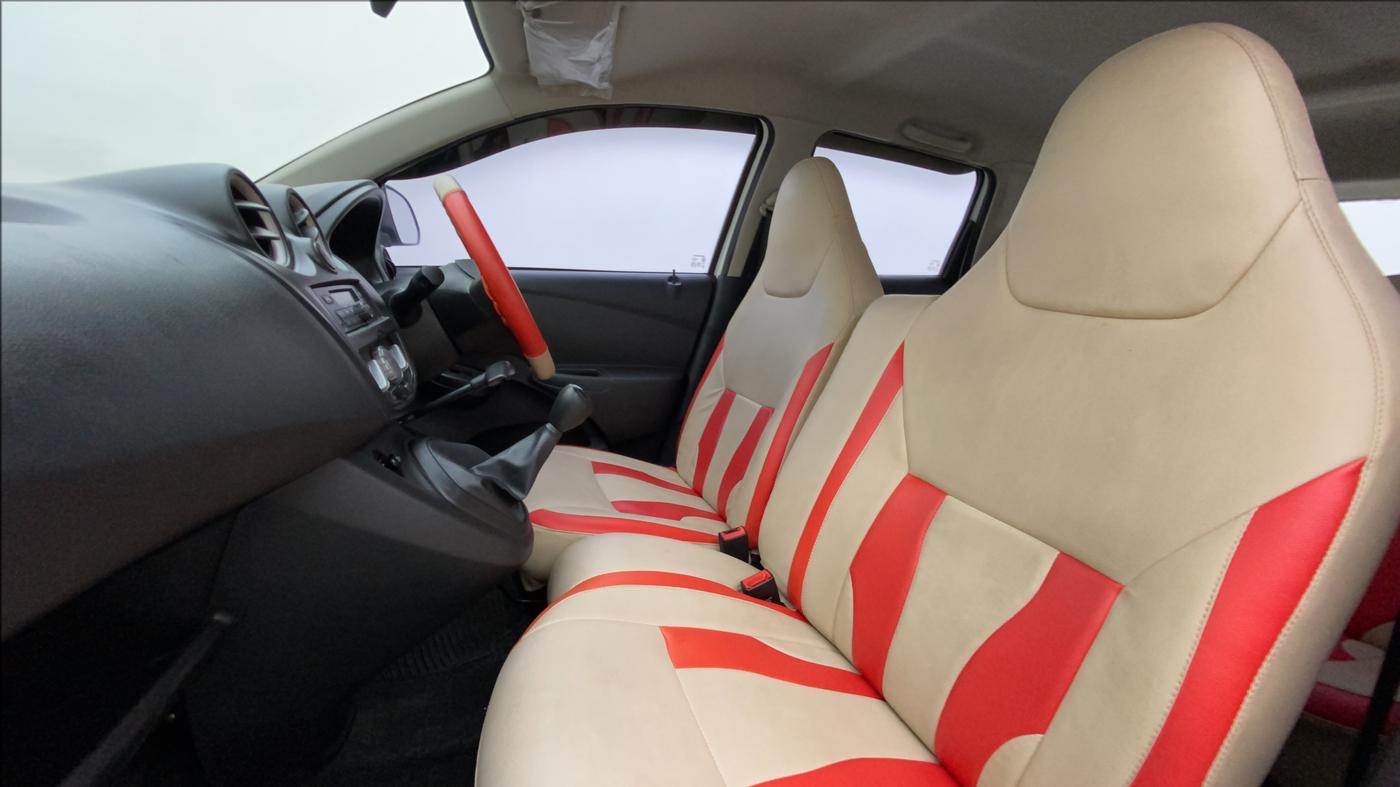 2018 Datsun Go Plus T, Petrol, Manual, 12,169 km, Right Side Front Door Cabin