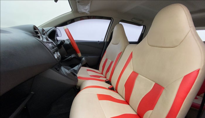 2018 Datsun Go Plus T, Petrol, Manual, 12,169 km, Right Side Front Door Cabin