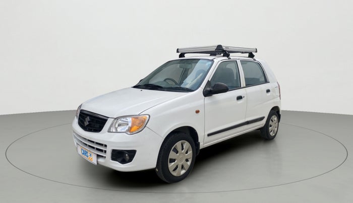 2012 Maruti Alto K10 VXI, Petrol, Manual, 8,883 km, Left Front Diagonal