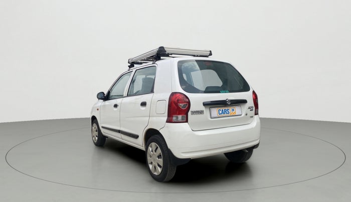 2012 Maruti Alto K10 VXI, Petrol, Manual, 8,883 km, Left Back Diagonal