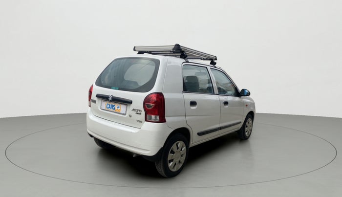 2012 Maruti Alto K10 VXI, Petrol, Manual, 8,883 km, Right Back Diagonal