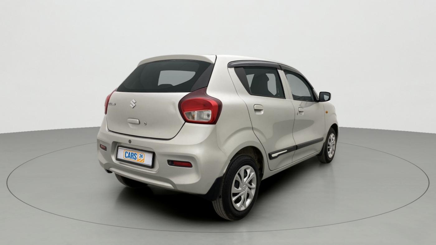 2022 Maruti Celerio VXI, Petrol, Manual, 46,891 km, Right Back Diagonal