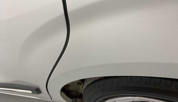 2022 Maruti Celerio VXI, Petrol, Manual, 46,891 km, Left quarter panel - Minor scratches