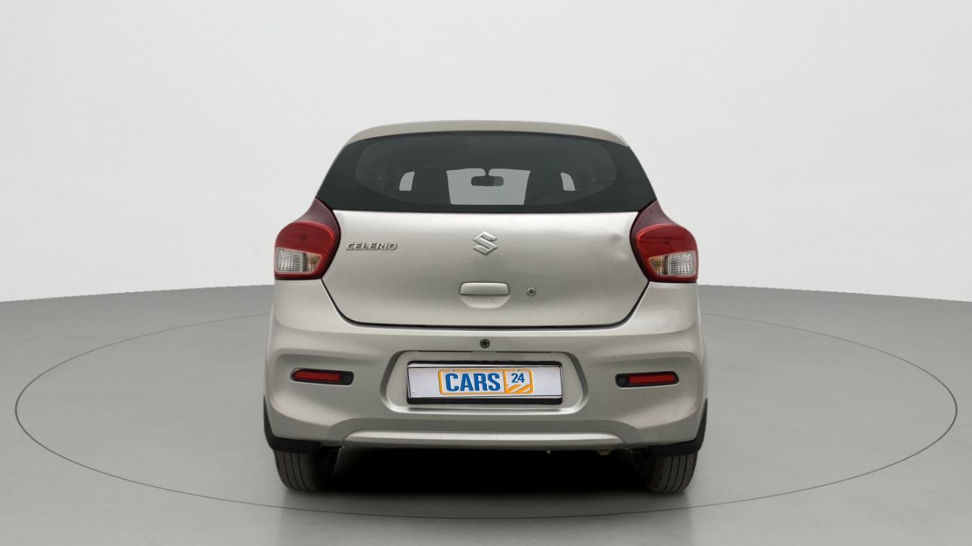 2022 Maruti Celerio VXI, Petrol, Manual, 46,891 km, Back/Rear